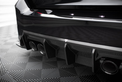 Prepreg kulfiber Bagerste diffuser BMW M2 G87
