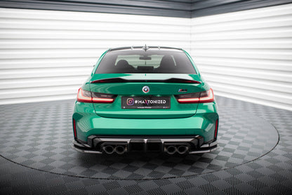 Prepreg kulfiber Bagerste diffuser BMW M3 Sedan / Touring G80 / G81