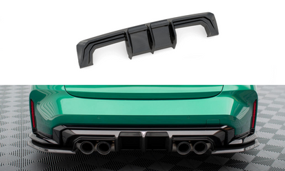 Prepreg kulfiber Bagerste diffuser BMW M3 Sedan / Touring G80 / G81