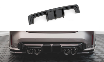 Prepreg kulfiber Bagerste diffuser BMW M4 G82 / G82 Facelift