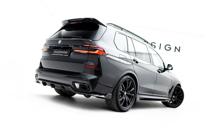 Prepreg kulfiber Bagerste diffuser BMW X7 M-Pack G07 Facelift