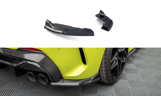 Bagerste sidesplitter Prepreg kulfiber BMW 1 M-Pack / M135i / 128ti F40