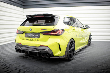 Bagerste sidesplitter Prepreg kulfiber BMW 1 M-Pack / M135i / 128ti F40