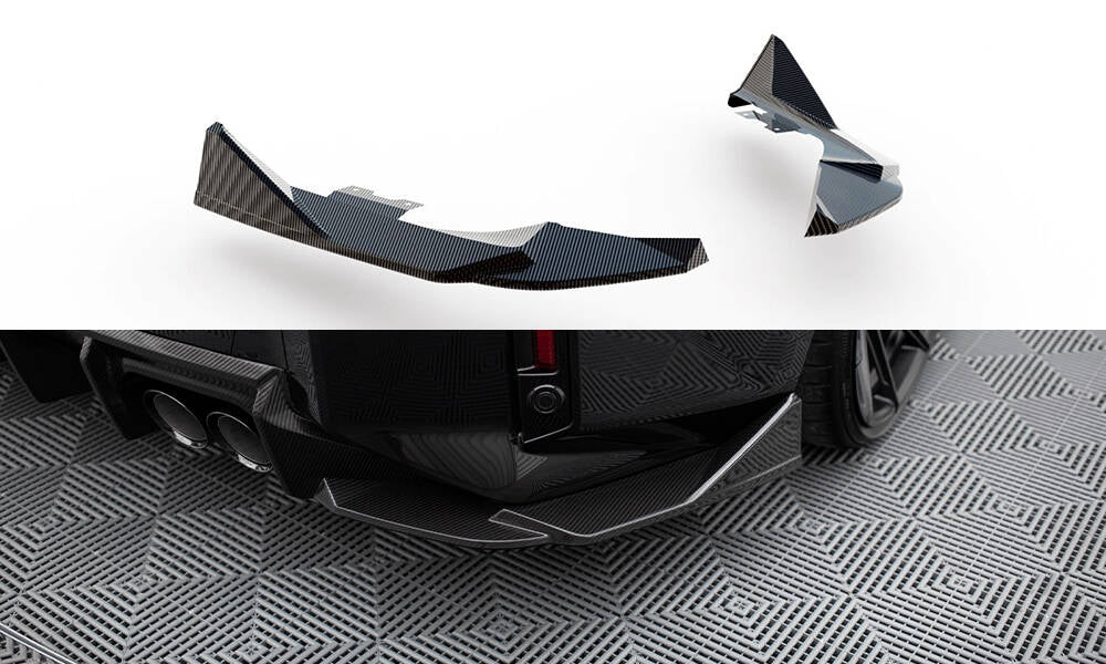 Bagerste sidesplitter Prepreg kulfiber BMW M2 G87