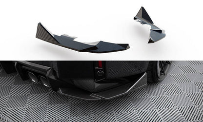 Bagerste sidesplitter Prepreg kulfiber BMW M2 G87