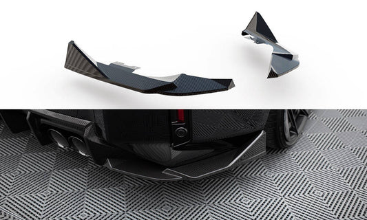 Bagerste sidesplitter Prepreg kulfiber BMW M2 G87