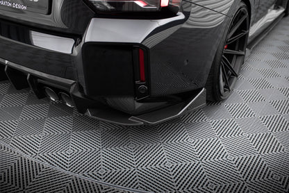 Bagerste sidesplitter Prepreg kulfiber BMW M2 G87
