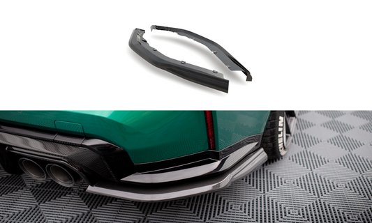 Bagerste sidesplitter Prepreg kulfiber BMW M3 Sedan / Touring G80 / G81