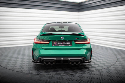 Bagerste sidesplitter Prepreg kulfiber BMW M3 Sedan / Touring G80 / G81
