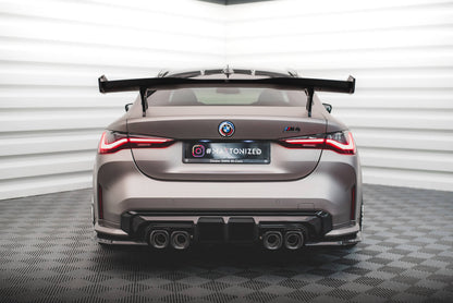 Bagerste sidesplitter Prepreg kulfiber BMW M4 G82 / G82 Facelift