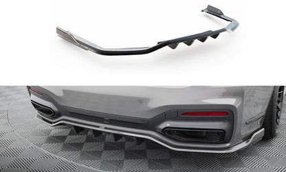 Bagerste splitter Prepreg kulfiber BMW 7 M-Pack G11 / G12 Facelift