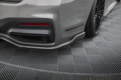 Bagerste splitter Prepreg kulfiber BMW 7 M-Pack G11 / G12 Facelift