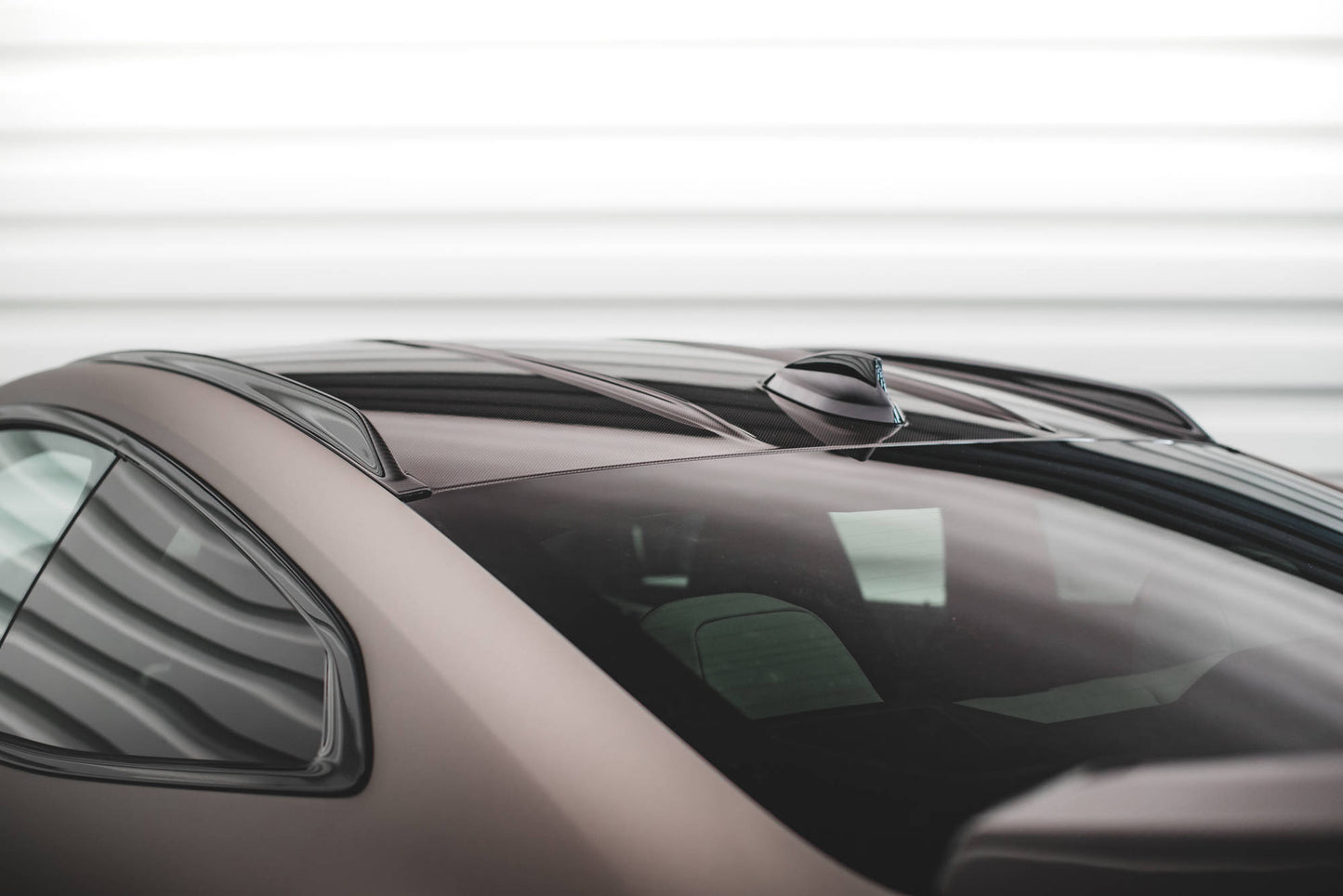 Prepreg kulfiber Roof Rails BMW M4 G82 / G82 Facelift