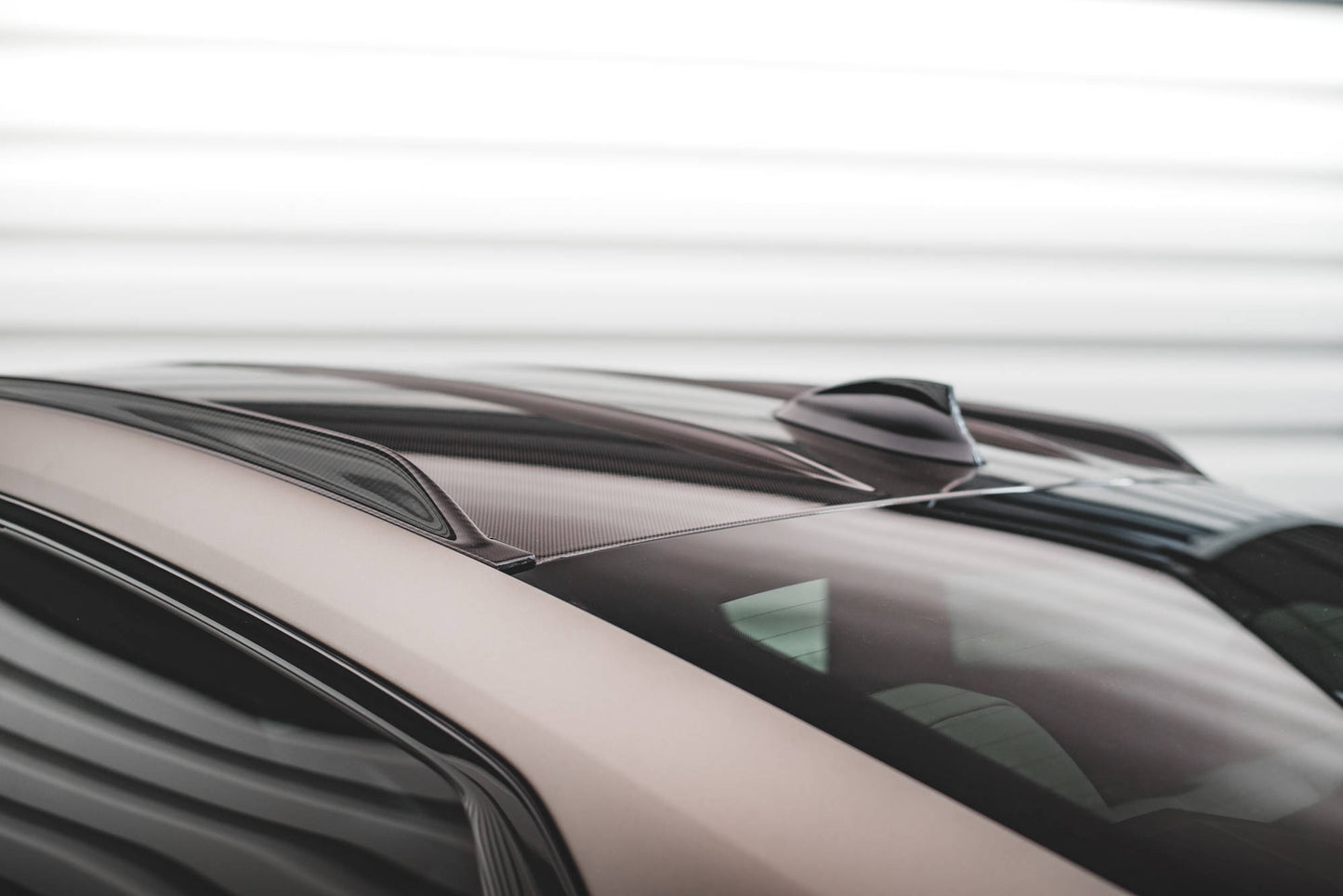 Prepreg kulfiber Roof Rails BMW M4 G82 / G82 Facelift