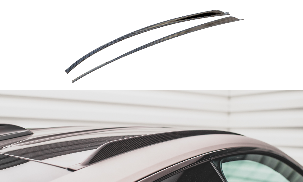 Prepreg kulfiber Roof Rails BMW M4 G82 / G82 Facelift
