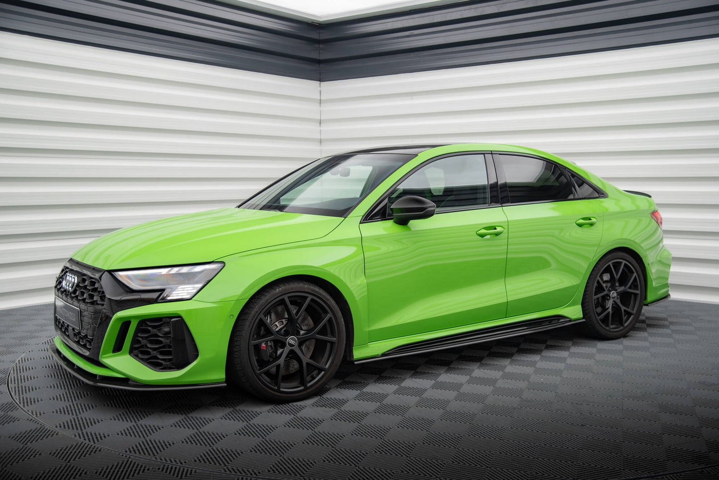Sideskørter Prepreg kulfiber Audi RS3 Sedan / Sportback 8Y