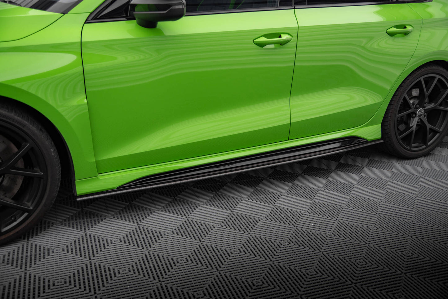 Sideskørter Prepreg kulfiber Audi RS3 Sedan / Sportback 8Y