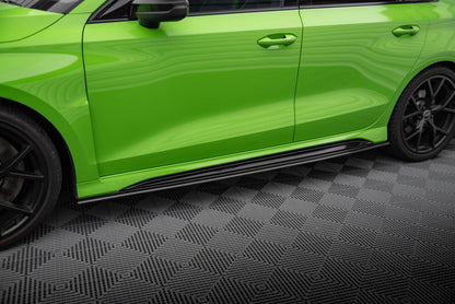 Sideskørter Prepreg kulfiber Audi RS3 Sedan / Sportback 8Y