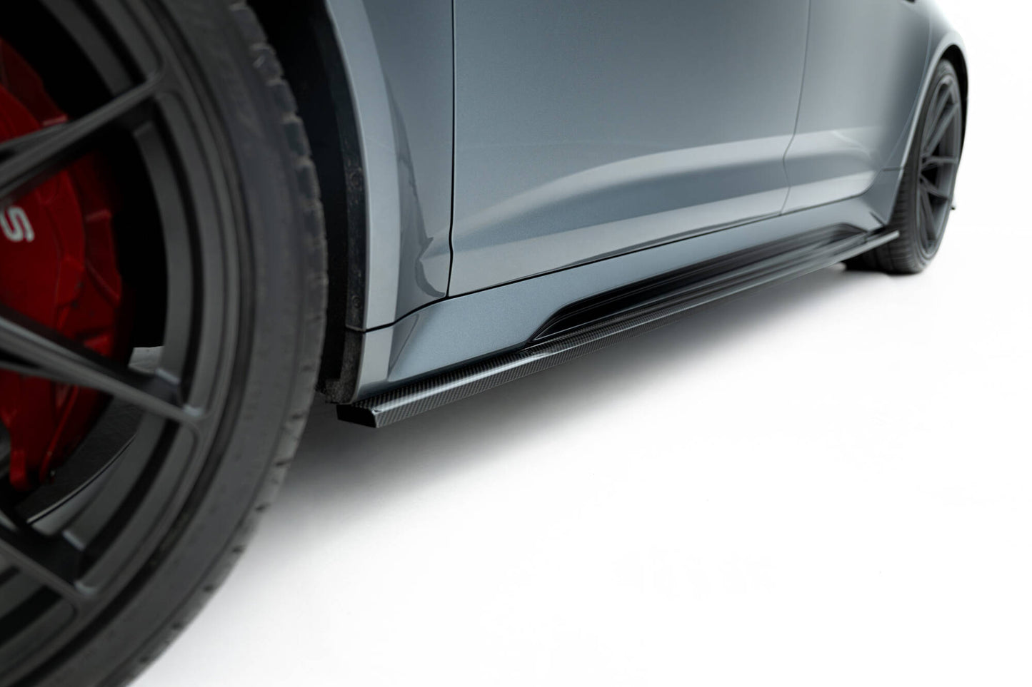 Sideskørter Prepreg kulfiber Audi RS6 C8