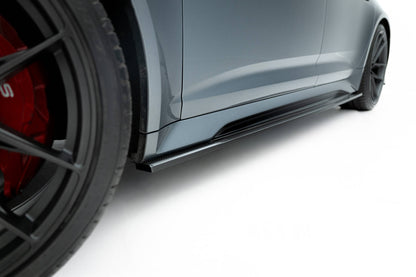 Sideskørter Prepreg kulfiber Audi RS6 C8