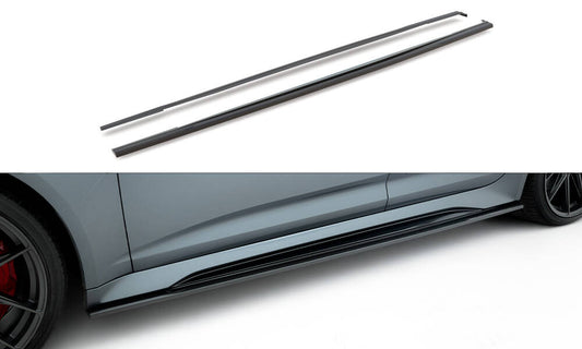 Sideskørter Prepreg kulfiber Audi RS6 C8