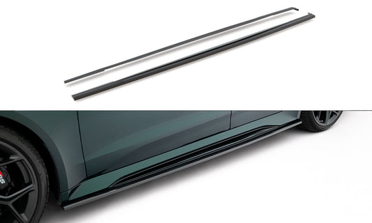 Sideskørter Prepreg kulfiber Audi RS7 C8