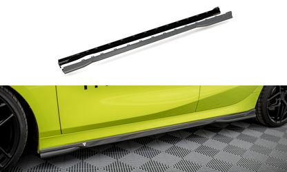 Sideskørter Prepreg kulfiber BMW 1 M-Pack/ M135i / 128ti F40