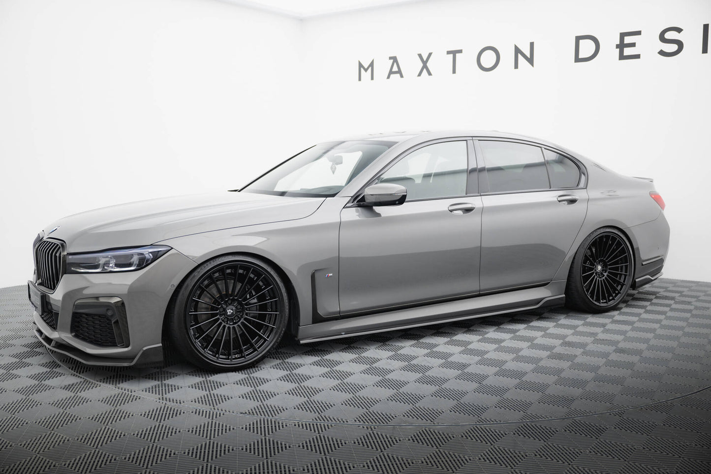 Sideskørter Prepreg kulfiber BMW 7 M-Pack G11 Facelift
