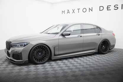 Sideskørter Prepreg kulfiber BMW 7 M-Pack G11 Facelift