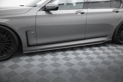 Sideskørter Prepreg kulfiber BMW 7 M-Pack G11 Facelift