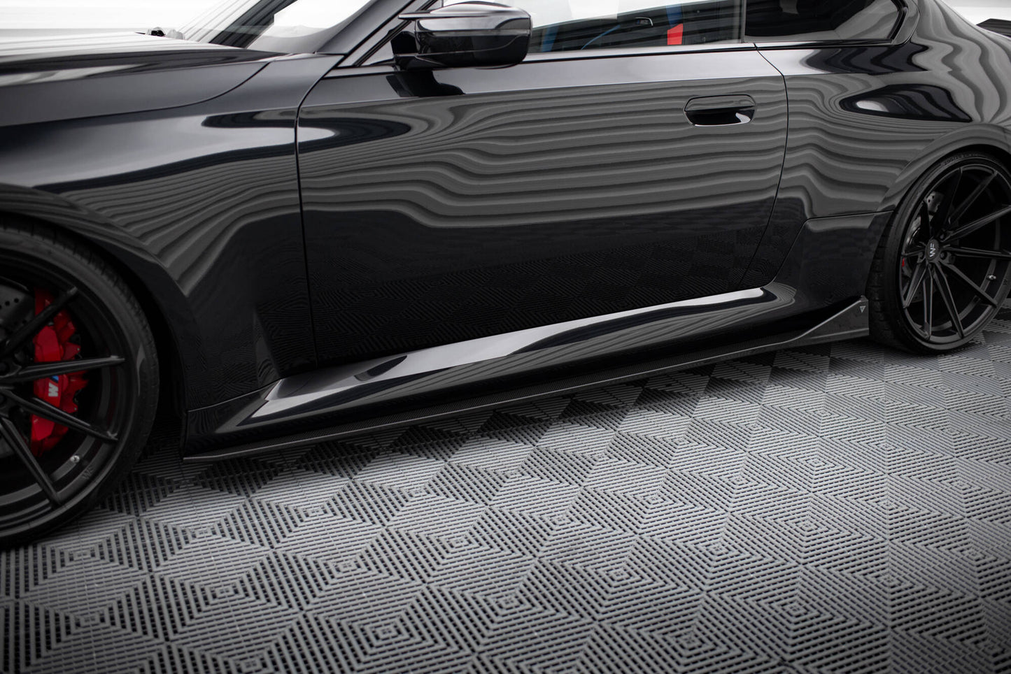 Sideskørter Prepreg kulfiber BMW M2 G87