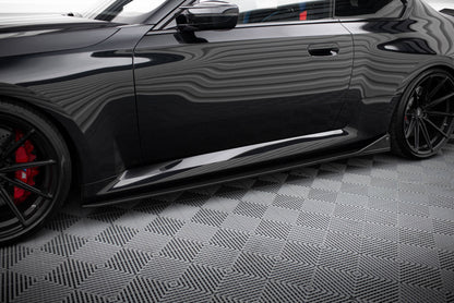 Sideskørter Prepreg kulfiber BMW M2 G87