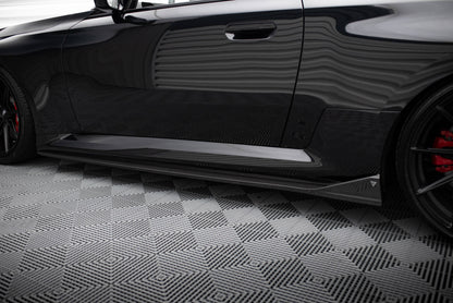 Sideskørter Prepreg kulfiber BMW M2 G87