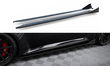 Sideskørter Prepreg kulfiber BMW M2 G87