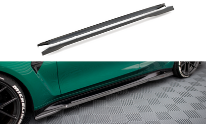 Sideskørter Prepreg kulfiber BMW M3 Sedan / Touring G80 / G81