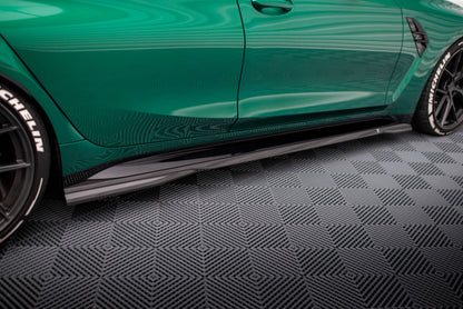 Sideskørter Prepreg kulfiber BMW M3 Sedan / Touring G80 / G81