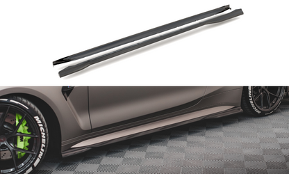 Sideskørter Prepreg kulfiber BMW M4 G82 / G82 Facelift
