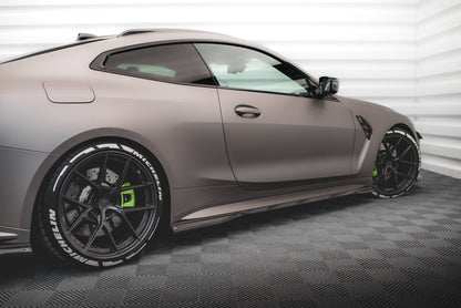Sideskørter Prepreg kulfiber BMW M4 G82 / G82 Facelift