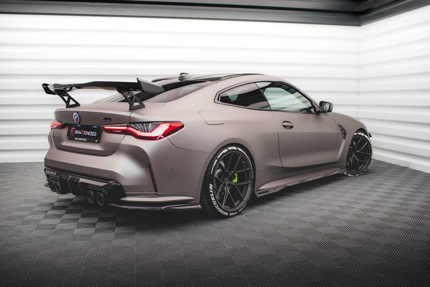 Sideskørter Prepreg kulfiber BMW M4 G82 / G82 Facelift