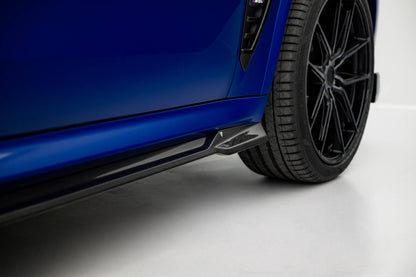 Sideskørter Prepreg kulfiber BMW X5 M-Pack G05 Facelift