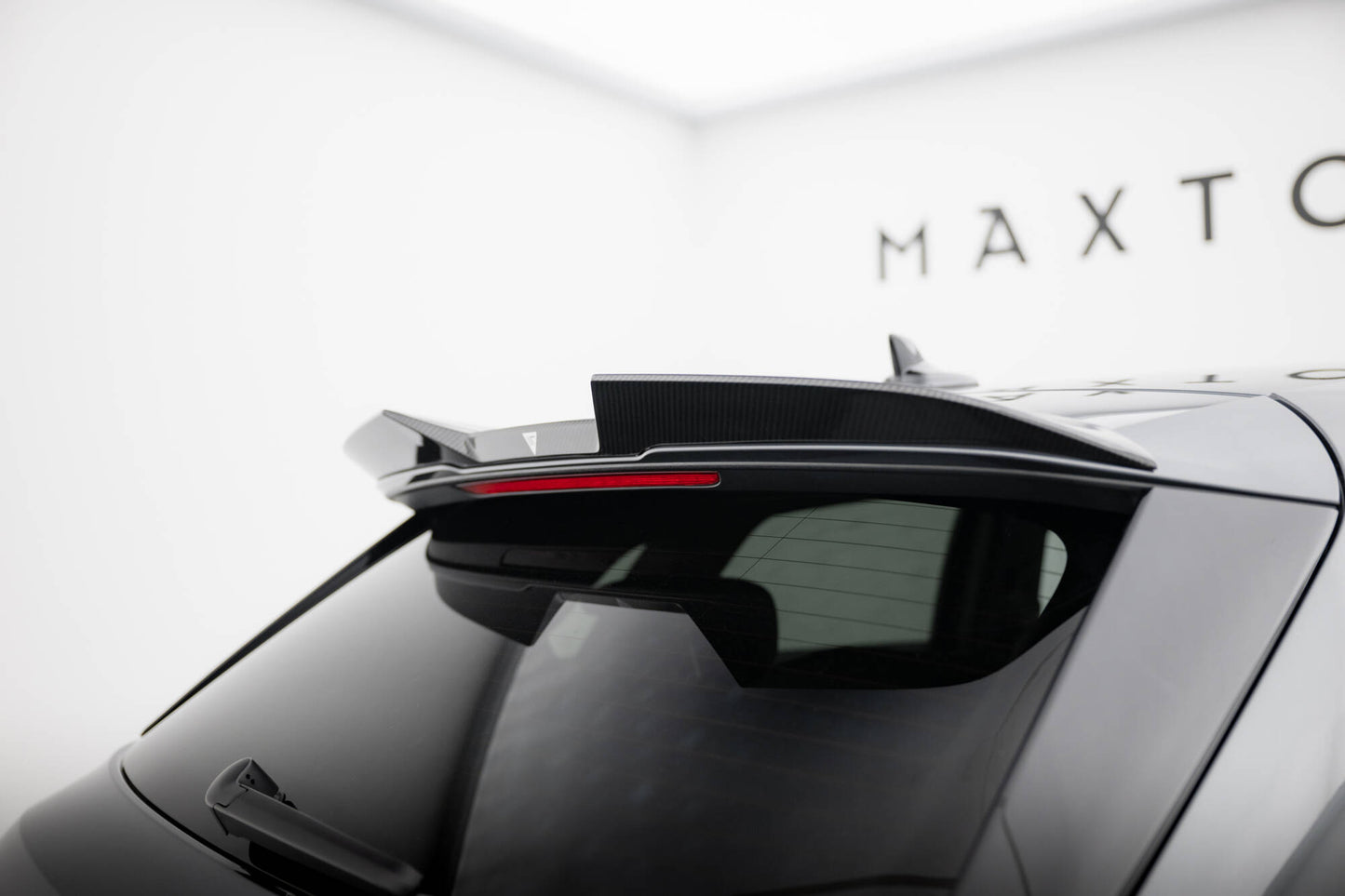 Spoiler bagklap Prepreg kulfiber Audi RS3 / S3 / A3 S-Line Sportback 8Y