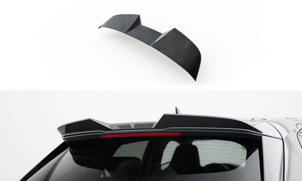 Spoiler bagklap Prepreg kulfiber Audi RS3 / S3 / A3 S-Line Sportback 8Y