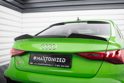 Spoiler bagklap Prepreg kulfiber Audi RS3 Sedan 8Y