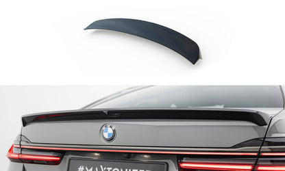 Spoiler bagklap Prepreg kulfiber BMW 7 G11 / G11 Facelift