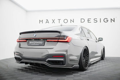 Spoiler bagklap Prepreg kulfiber BMW 7 G11 / G11 Facelift