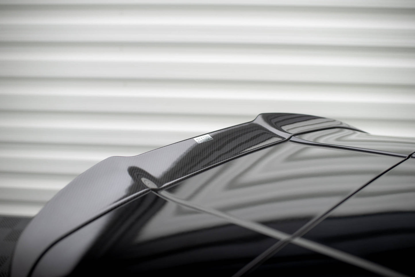 Spoiler bagklap Prepreg kulfiber BMW M135i / 128ti F40