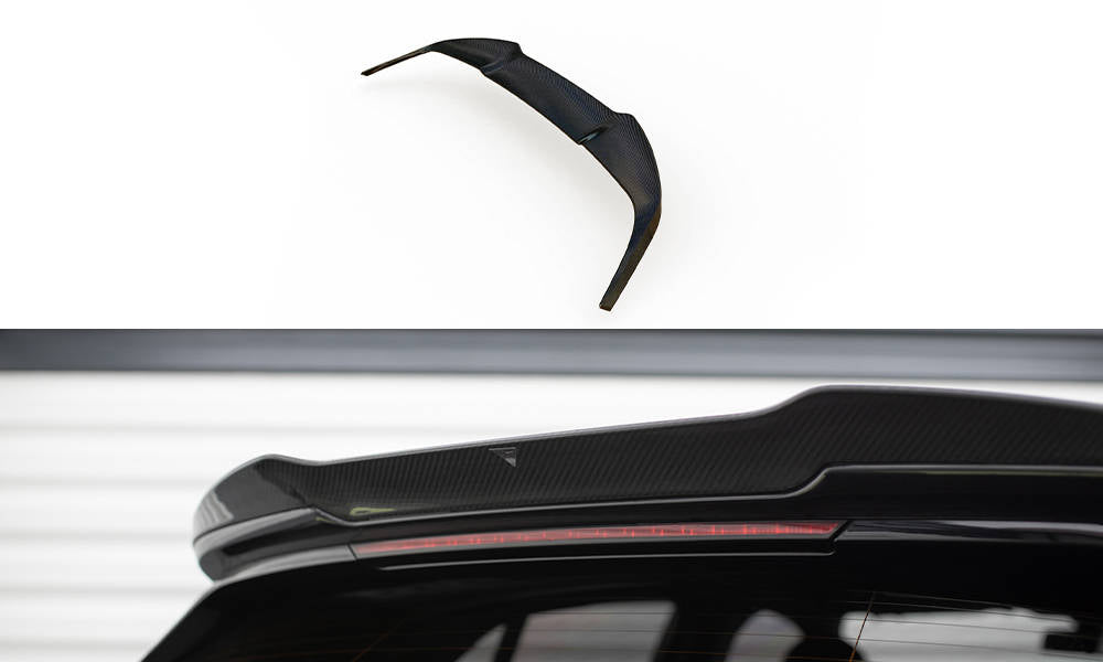 Spoiler bagklap Prepreg kulfiber BMW M135i / 128ti F40