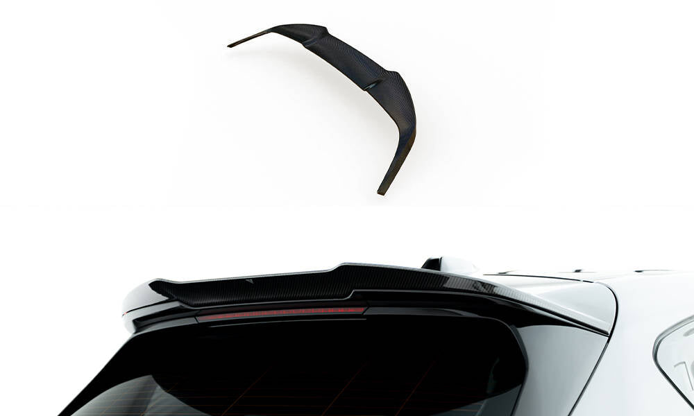 Spoiler bagklap Prepreg kulfiber BMW M135i / M-Pack F70
