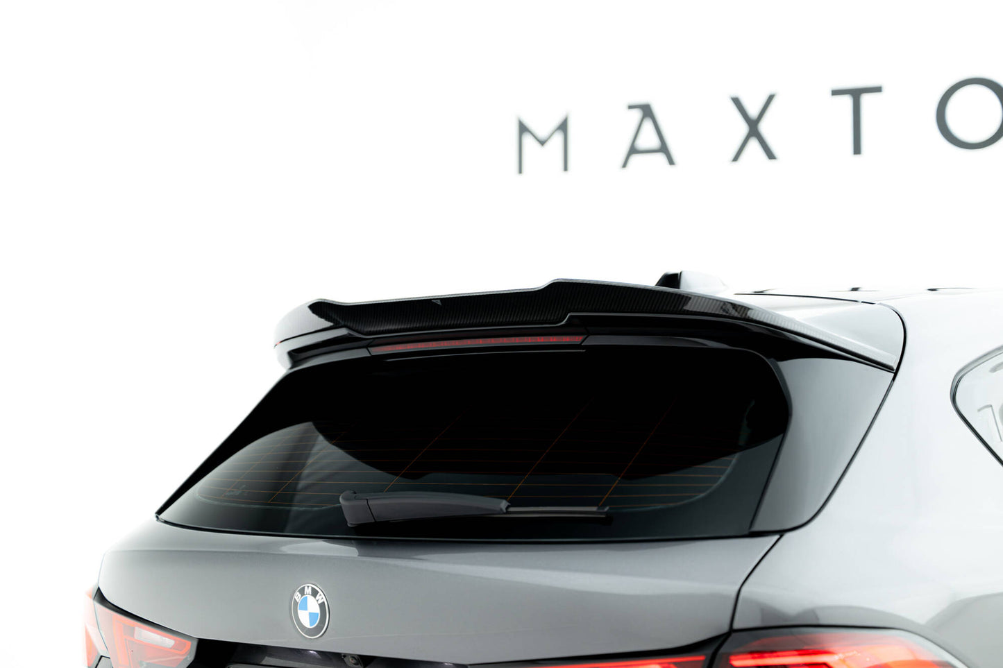 Spoiler bagklap Prepreg kulfiber BMW M135i / M-Pack F70