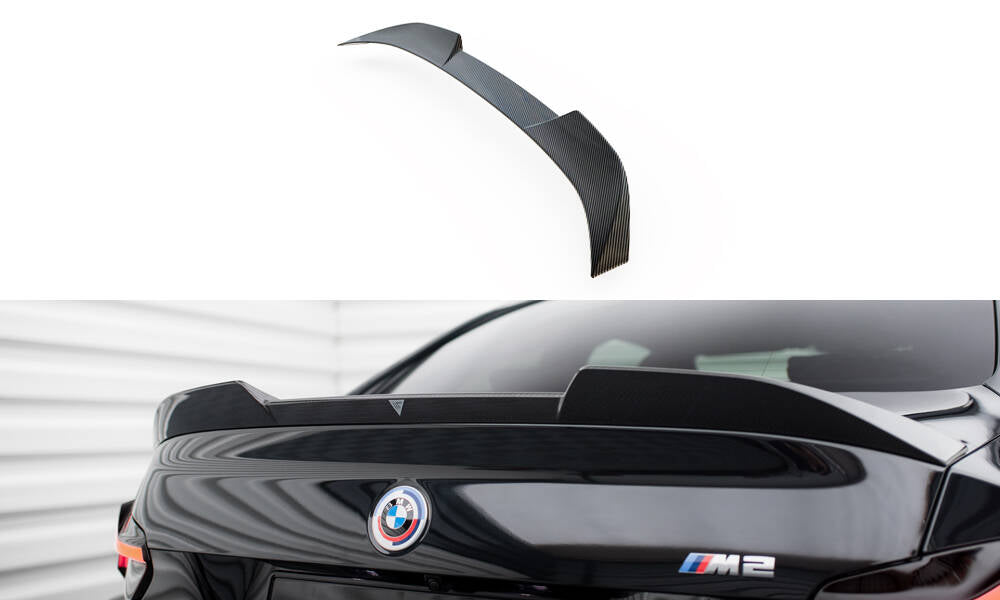 Spoiler bagklap Prepreg kulfiber BMW M2 G87 / M240i / 2 M-Pack / 2 Standard G42